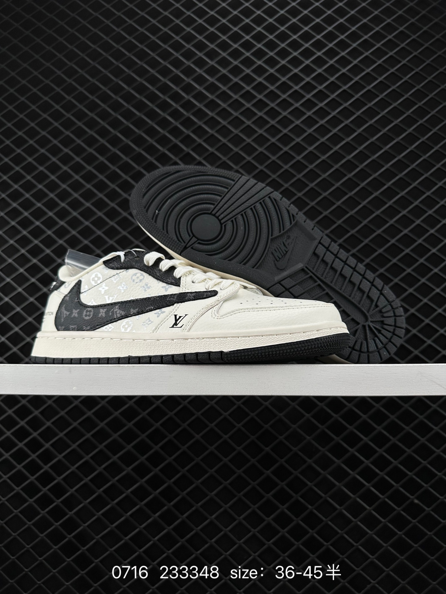 Travis Scott x Fragment Design x Jordan Air Jordan 1 Low OG SP LV